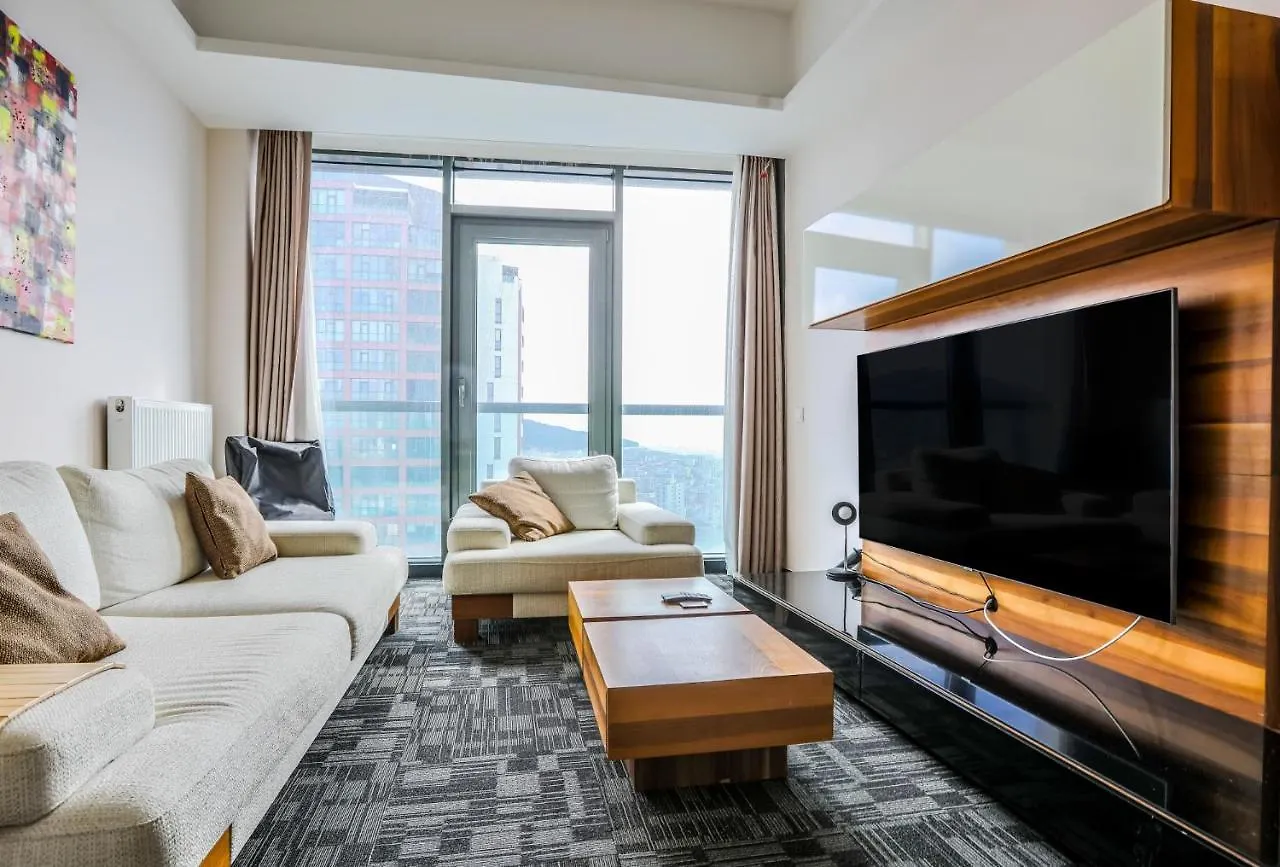 Fully Furnished Flat With Security In Atasehir Apartman Isztambul